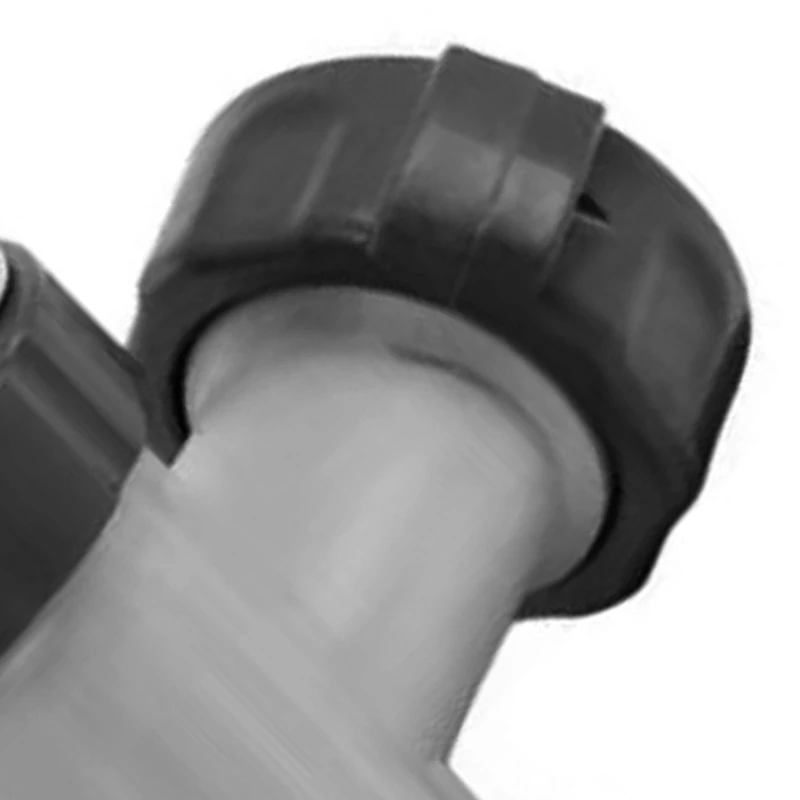 ABRU-3X Plunger Valve Compatible For Intex Pool Parts, On/Off Plunger Valve Replacement Parts