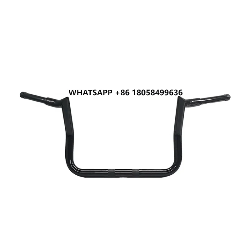 

Motorcycle 6" Handlebars 1.25" Diameter Monkey Bars Ape Fit 14-later Chieftain and Roadmaster Frame & Body Parts