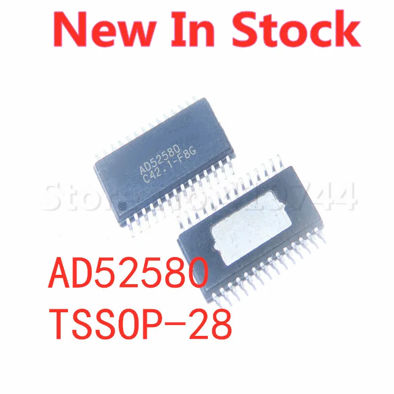 

5 шт./лот AD52580 AD52580-QG28NAR SMD ЖК Аудио Усилитель интегрированная цепь TSSOP-28 новая Оригинальная интегральная схема IC