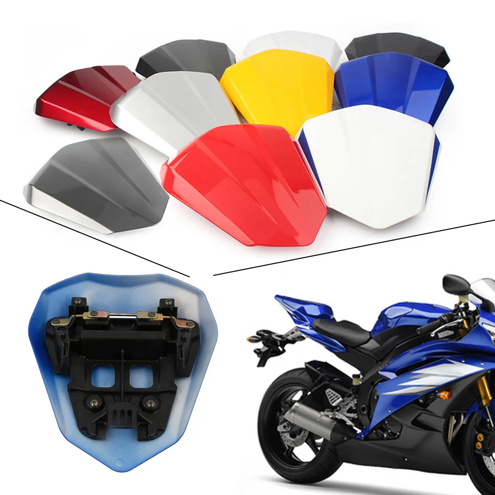 YZF-R6 Motorcycle Rear Passenger Cowl Seat Back Cover Fairing Accessories For Yamaha YZF 600 R6 YZFR6 2006-2007