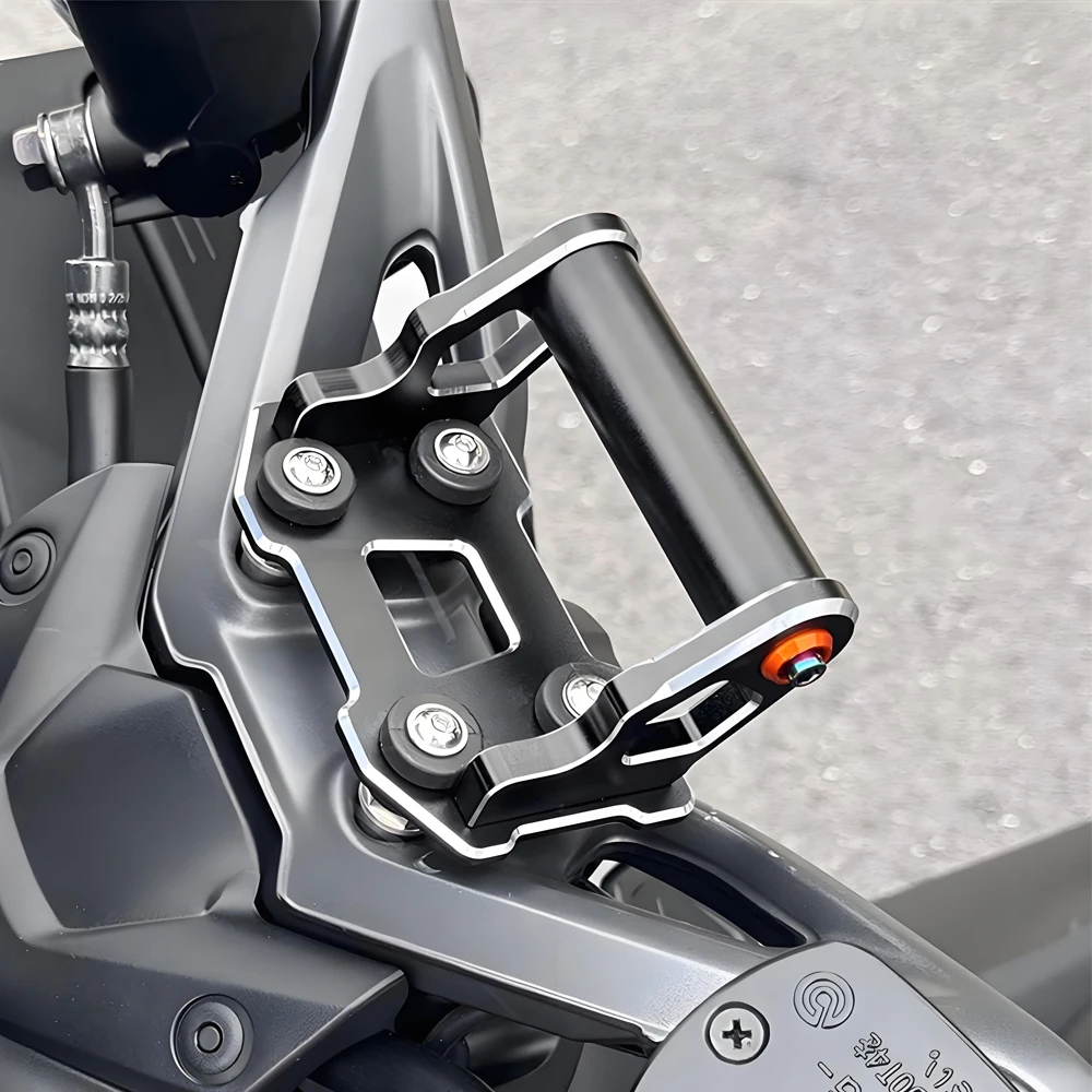 Support de Navigation CNC pour téléphone portable, accessoires de moto, pour YAMAHA T-MAX 560 TMAX560 2022 – 2023, nouveau ﻿