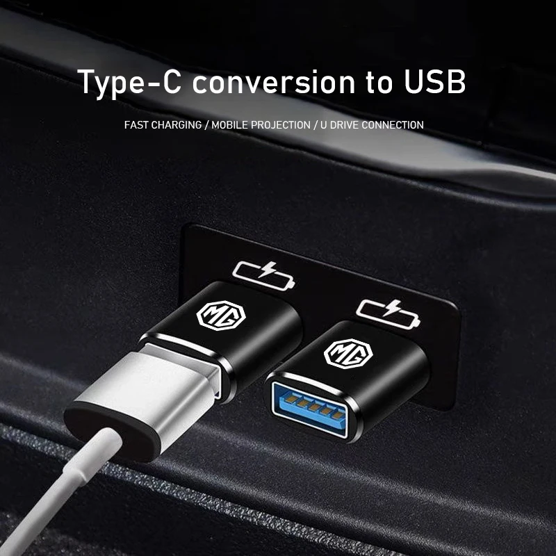 Car Type-C To Usb A…