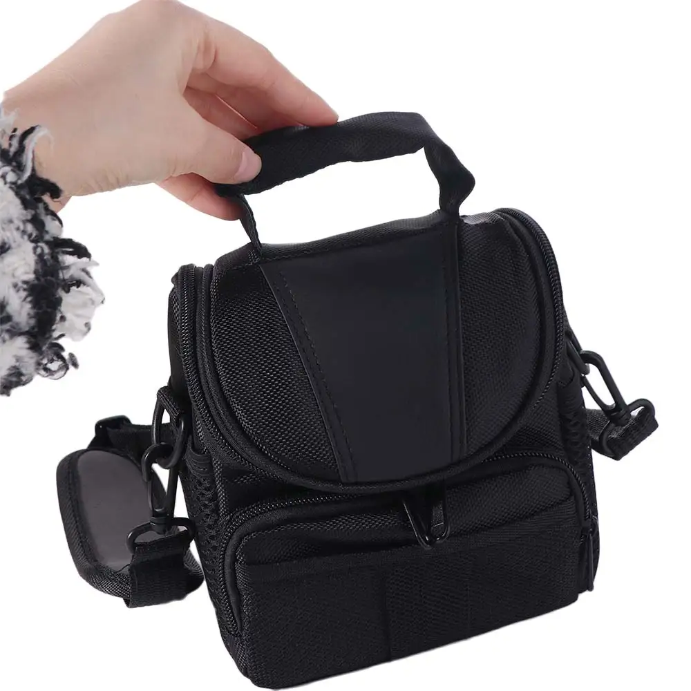 Single Shoulder SLR Camera Bag Adjustable Shoulder Strap Photography Bag Lightweight Scratch-proof Camera Handbag Storage Bag