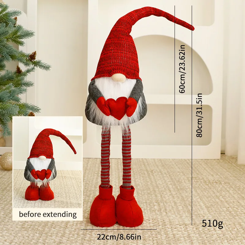 

Christmas Decorations Scene Display Window Dwarf Doll Elderly Decoration