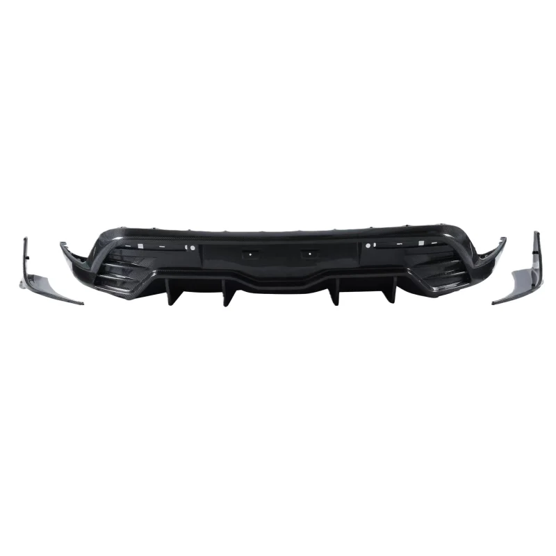

Taycan Upgrade PK Style Dry Carbon Fiber Rear Lip for Porsche Taycan Taycan Upgrade Body Kit Rear Diffuser Lightweight Car Kit