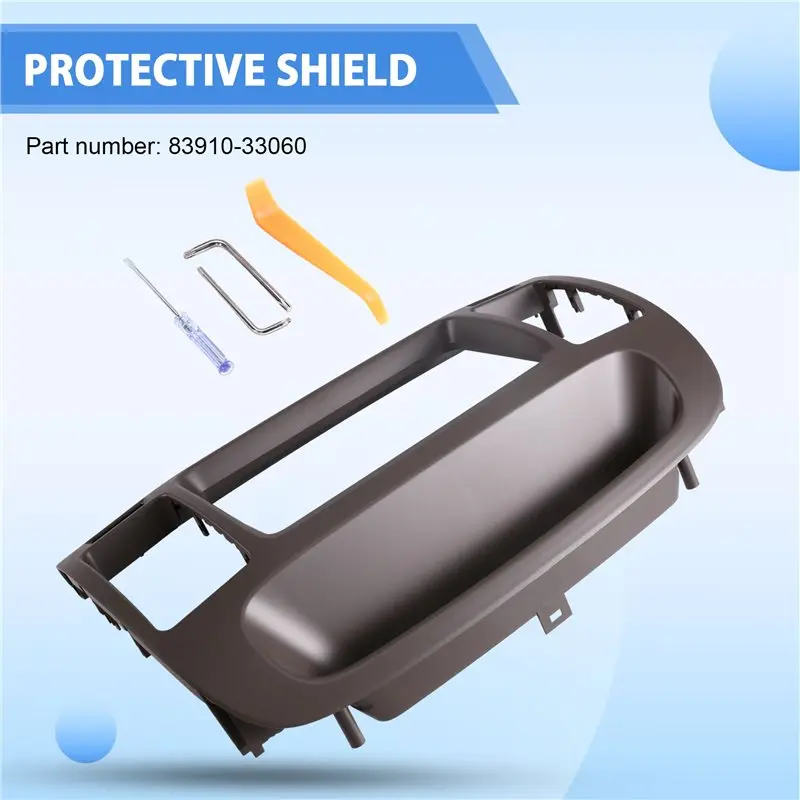AS57-For Toyota/Camry 2003-2006 A/C Air Conditioning Vents Trim Insert Outlet Panel 83910-33060 Car Radio Frame Fascia/Center