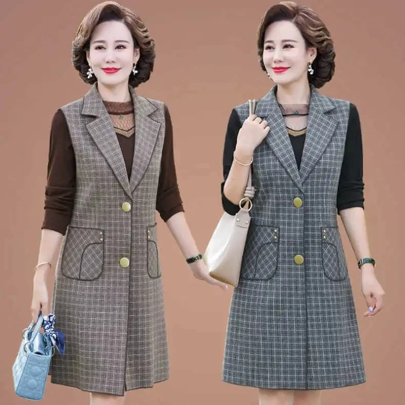 

Vests Waistcoats Thick Womens Waistcoat Buttons Spring Cotton-Padded Cropped Fitted Minimalist Urban Gentle Softy Breathable Y2K