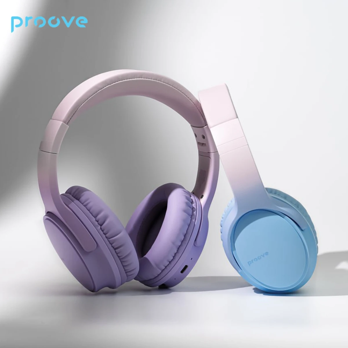 Proove Tender Headset BT5.0 Stereo Headset Wireless Headphones AUX Wired Earphones 40mm Headphone