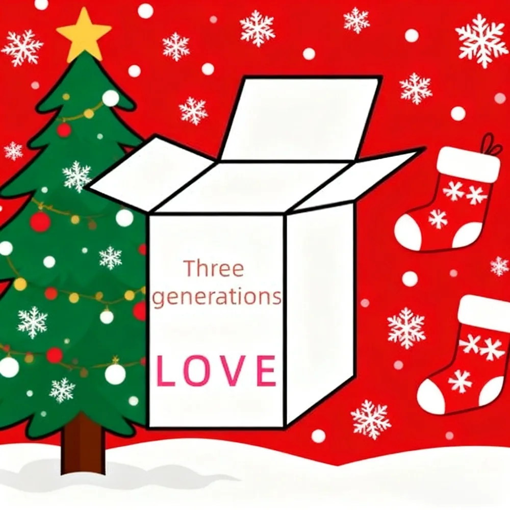 Choose it for Christmas gifts! 2025 Trendy Cute Kids Keychain Blind Box is super eye-catching