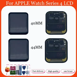 AMOLED dla APPLE Watch Series 4 wyświetlacz LCD z ekranem dotykowym Digitizer zgromadzenie wymień na wyświetlacz iWatch S4 40mm 44mm