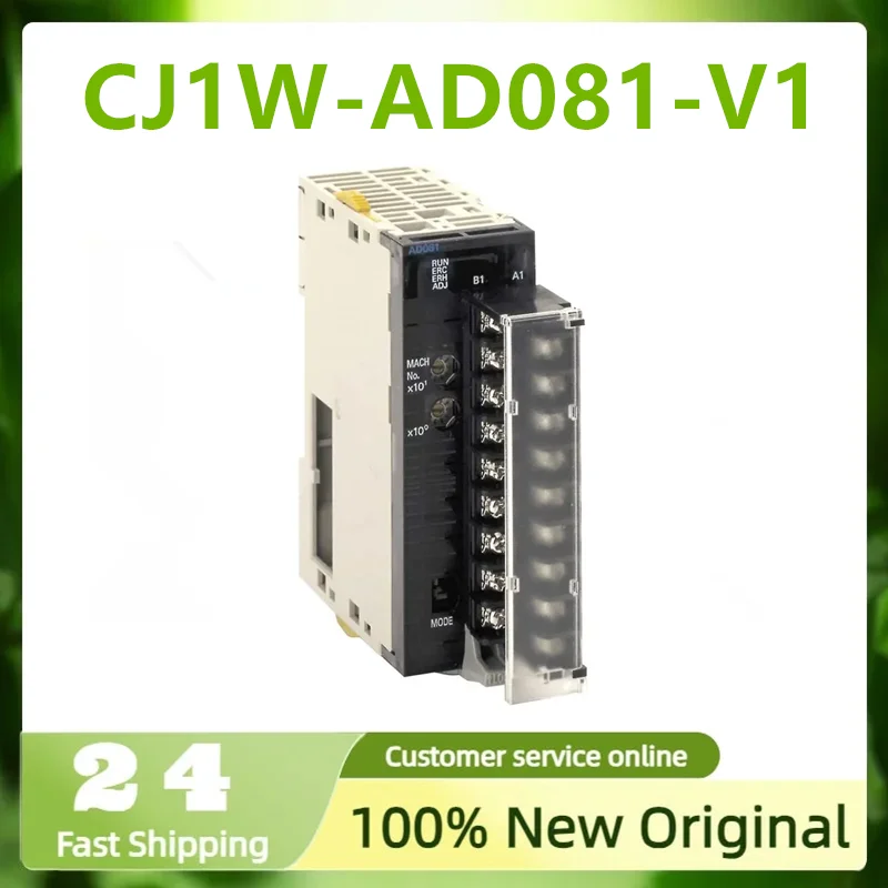 New original CJ1W-AD081-V1  CJ1W-AD041-V1 Analog input module