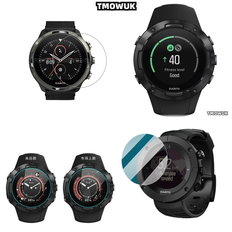 

For Suunto 5 7 9 Peak Pro Race S 45mm 49mm OCEAN Traverse Alpha - 9H Hard - HD Anti - Scratch Tempered Glass Screen Protector