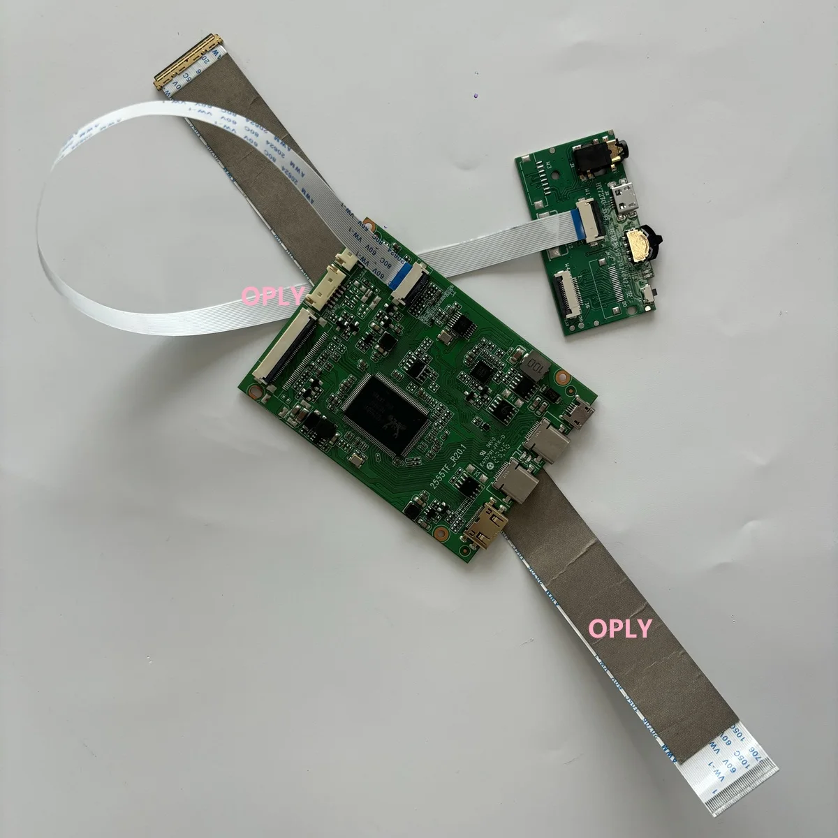 

2 TYPE-C EDP Controllor board for N156HGE-EAB N156HGE-EAL N156HGE-EA1/EA2 N156HGE 1920x1080 LED panel 15.6" mini HDMI-compatible