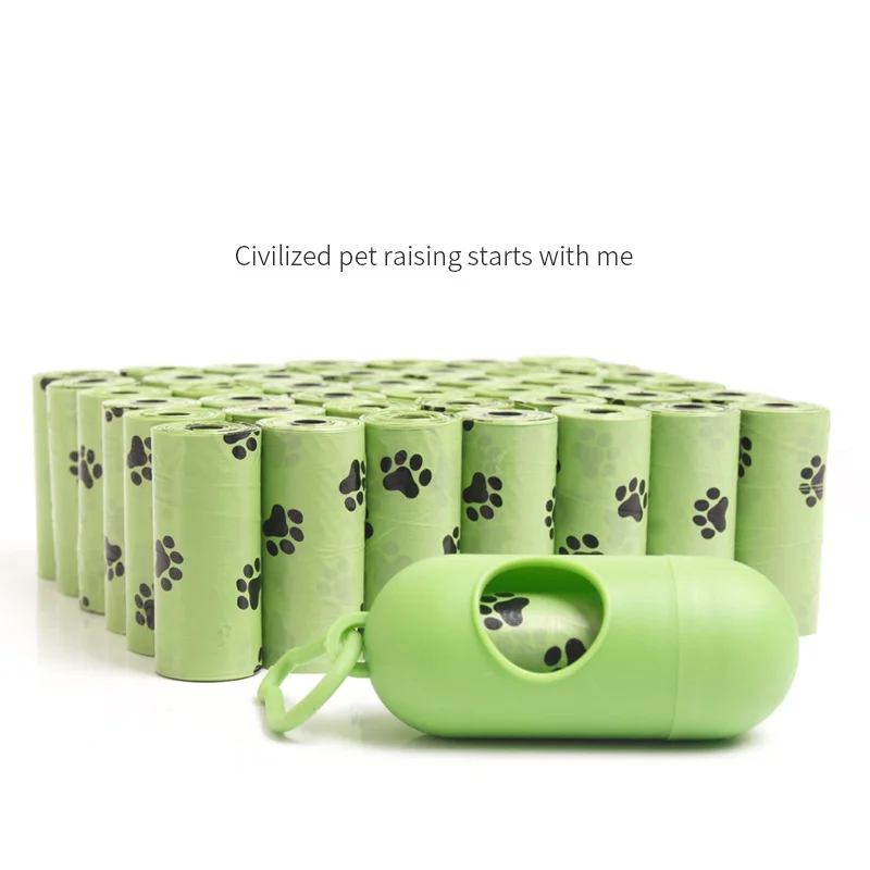 

Pet Cat Dog Poop Bag Case Box Waste Refill Garbage Storage Dispenser Dog Poop Bag Holder Plastic Carrier Tool Supply Accessory