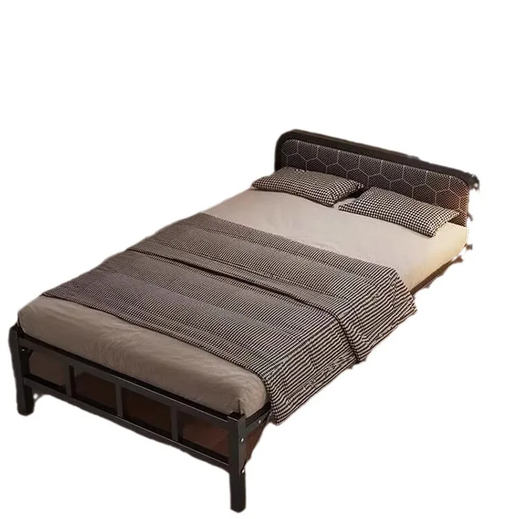 

Rollaway bed single household simple bed office siesta artifact dormitory siesta small bed rental house adult iron