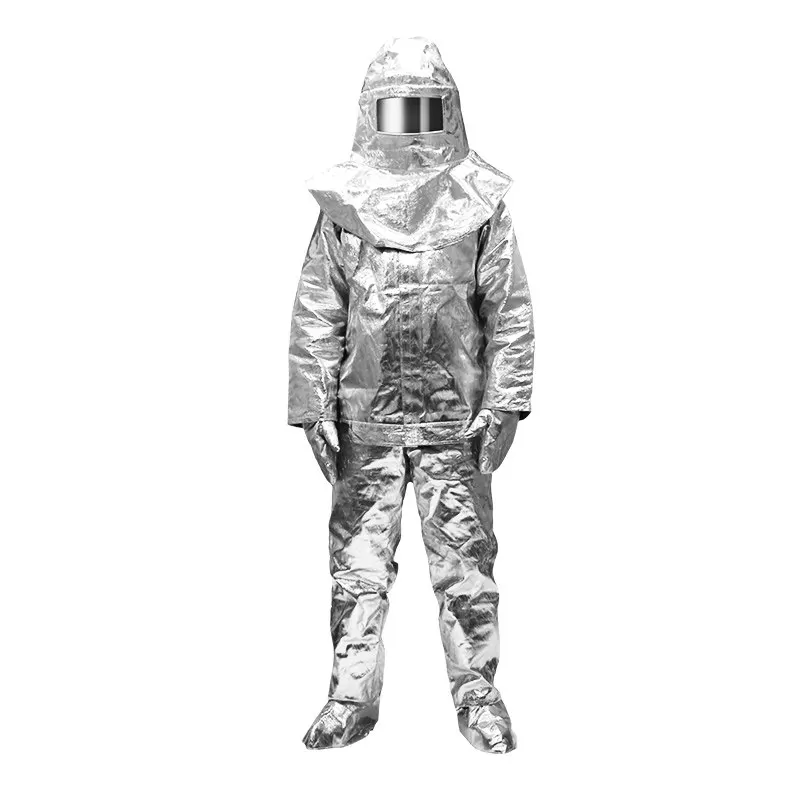 Fire insulation suit 500 degrees 1000 degrees high temperature resistance anti-scalding heat insulation radiation fire station