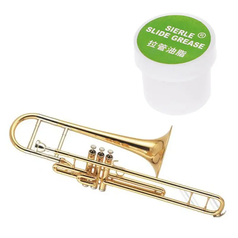 Trumpet Lubricate Slide Grease Clarinet Brass Instruments Maintain Tool A52F