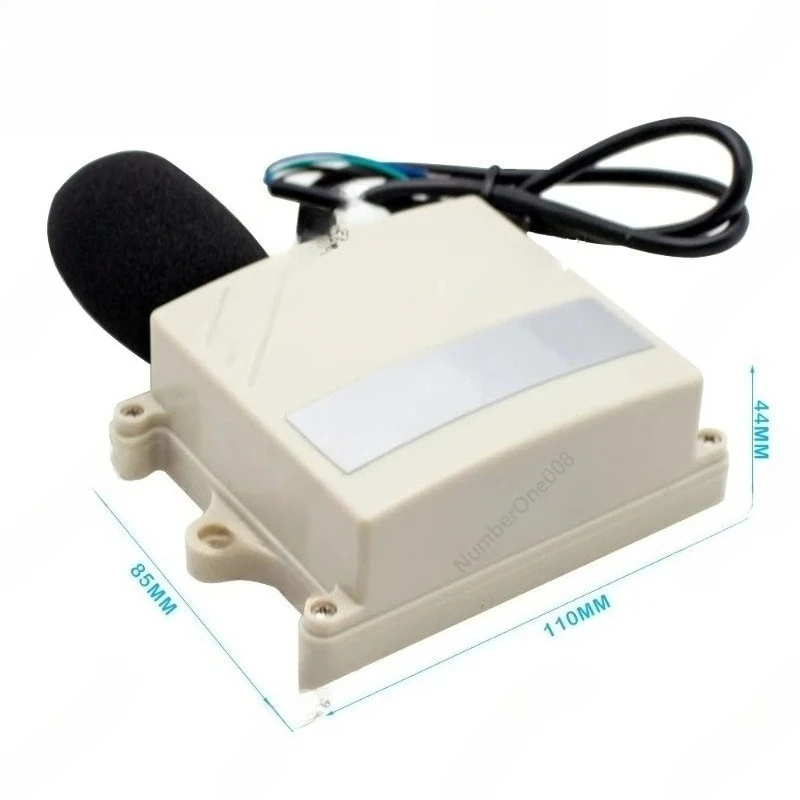 IP65 Noise Sensor Environmental Noise Monitor Decibel Detector 30-120DB Noise Meter​