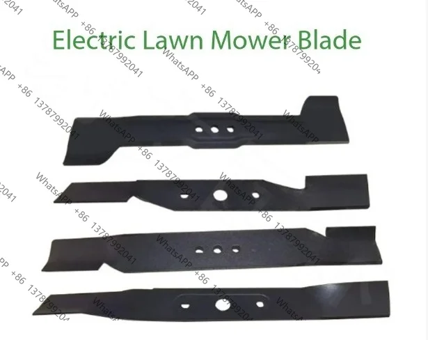 for Electric Lawn Mower Small Blade Half Round Single Round Straight Knife Small Ear Lawn Machine Knife Accessories