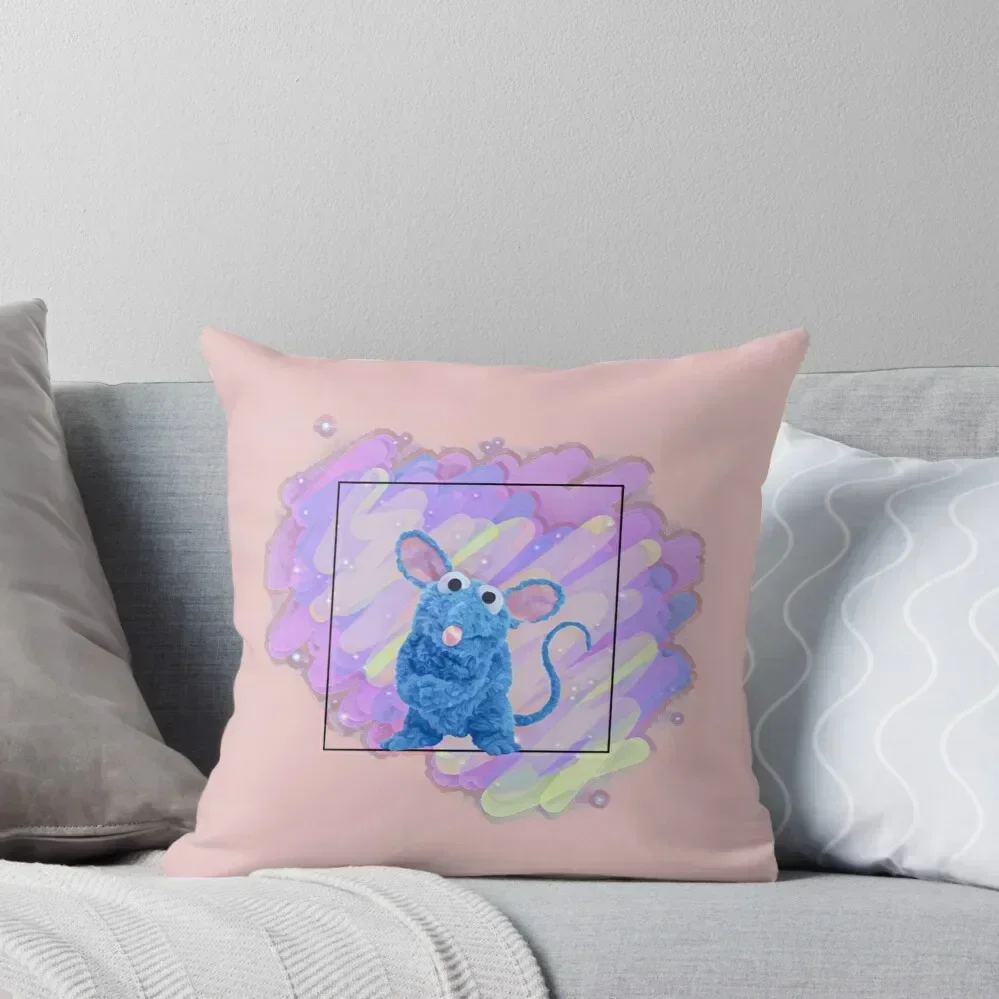 

Tutter anxious mouse Throw Pillow Throw Pillow Couch Pillows Cushions For Children Christmas Cushion For Home pillow