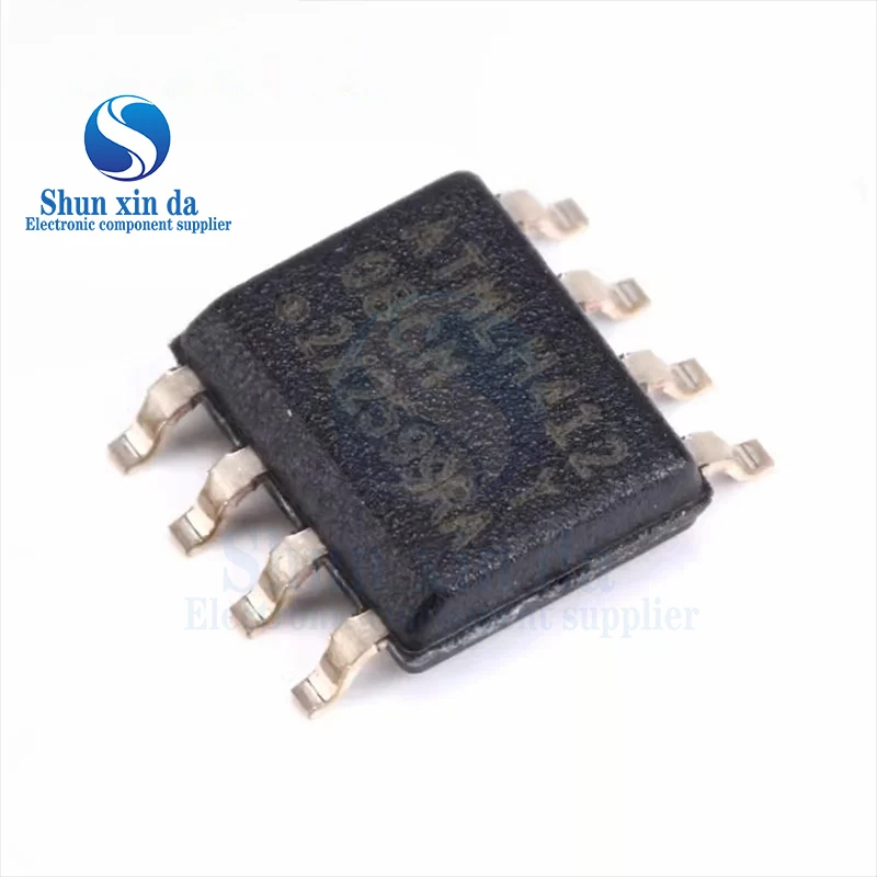 10PCS AT24C02/04/08/16/32/64/128/256/512 SOP-8 AT24C02C-SSHM-T AT24C128C-SSHM-T SOIC-8 AT24C256C-SSHL-T AT24C02  SMD EEPROM IC