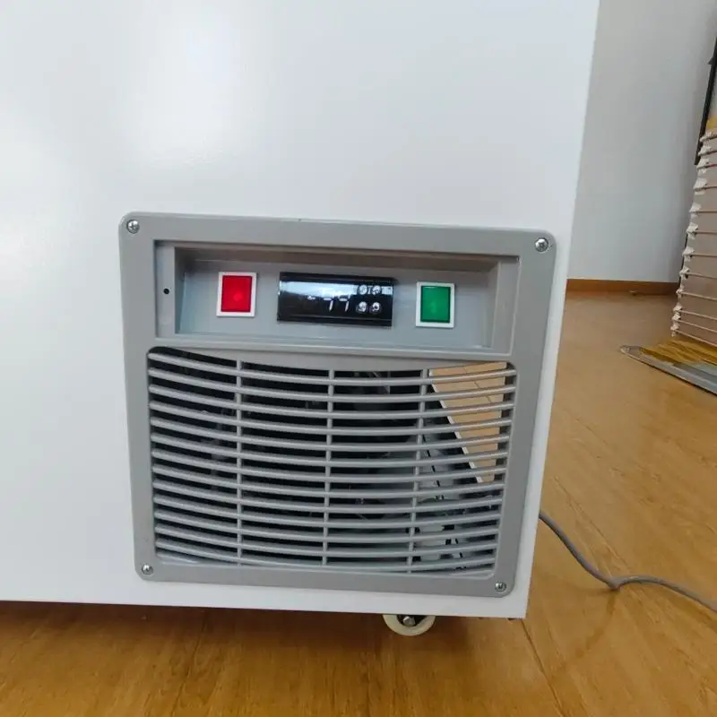 200L -65 Grad Kompakter Tiefkühlschrank zum Fabrikpreis Kleiner Inverter-Gefrierschrank für Zuhause