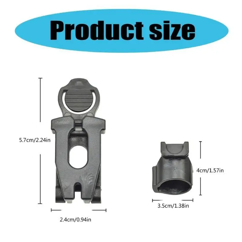 652F الغوص أنبوب الهواء حامل الغطس نظارات التنفس أنبوب المشابك موصل