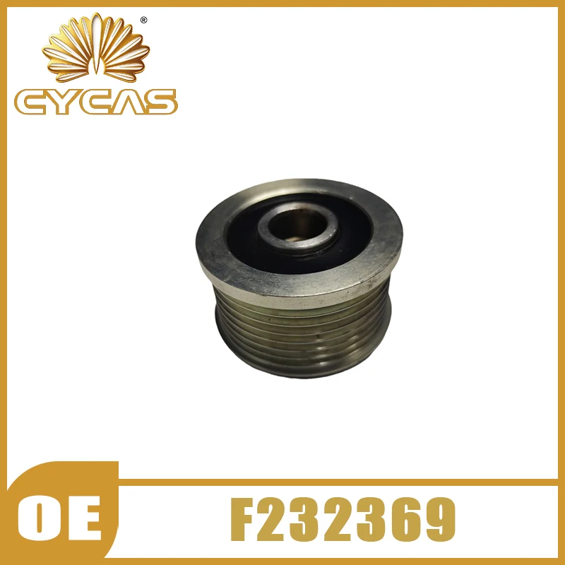 Polea de Generador F232369 para Citroën C4 C5 C8 Jumper Jumpy, para Peugeot 206 207 307 406 407 607 806 807, Piezas de Repuesto