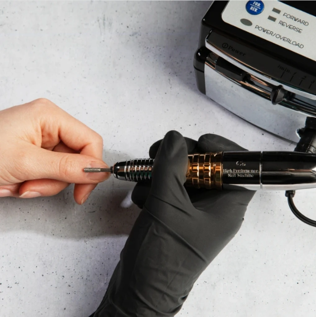 STLF OEM Giappone G5 Trapano elettrico per unghie Professionale 28000 giri/min Cordless Nail E-File per unghie in gel acrilico Manicure Pedicure Smalto