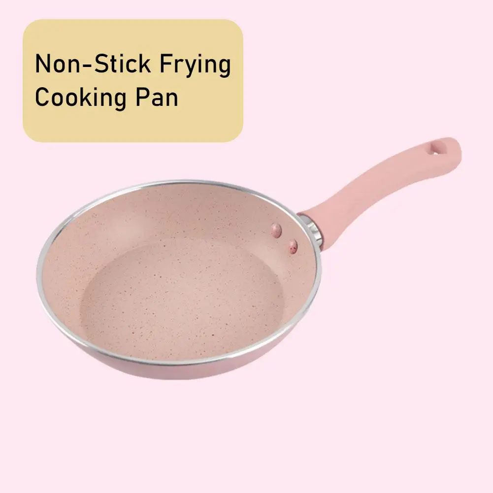 Mini Flat Bottomed Pan Egg Frying Pan Non Stick Pot Home Decor Breakfast Pot 12/14 cm Kitchen Food Cooker