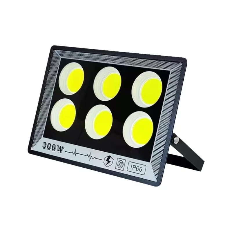 

Outdoor Waterproof LED Floodlight, Outdoor Lighting Socket Powered 50/100/200/300/400W Multi Power Ip65 Lighting Lamp