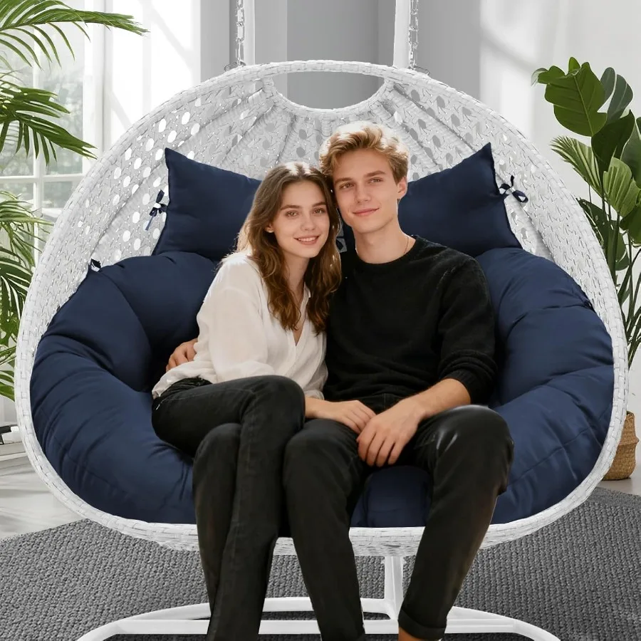 Double Egg Chair Cu…