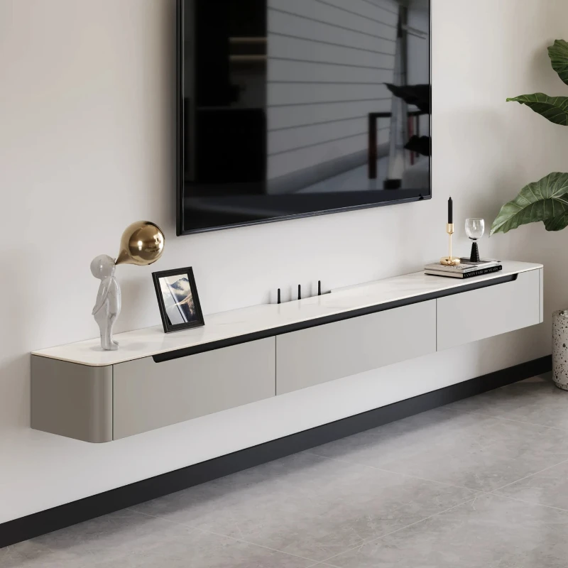 Modern Wall Tv Tables Floating Corner Support Dividers Tv Cabinets Monitor Storage Mobili Arredamento Casa Furniture Home