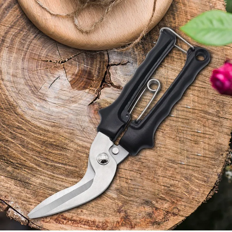 

Gardening Pruning Shears Thick Shears Pruning Branches Picking Fruit Shears Strong Stainless Steel Garden Craft
