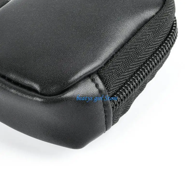 

C7AB Portable Storage Bag for MP3 Players Durable TPU PU Material Carry Case
