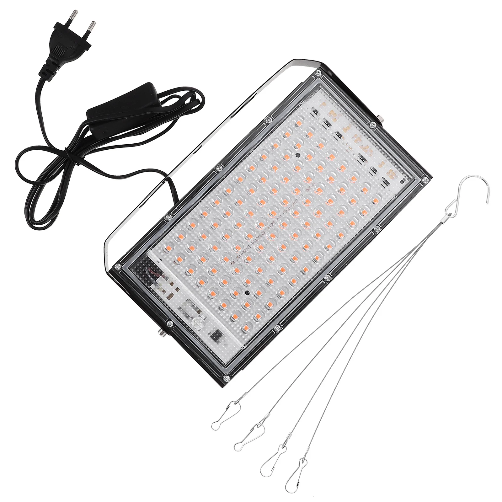 

Plant Light LED Grow Lamp for Indoor Plants Veg Flower Practical Growth Lights Aluminum Alloy Long Life High Efficiency