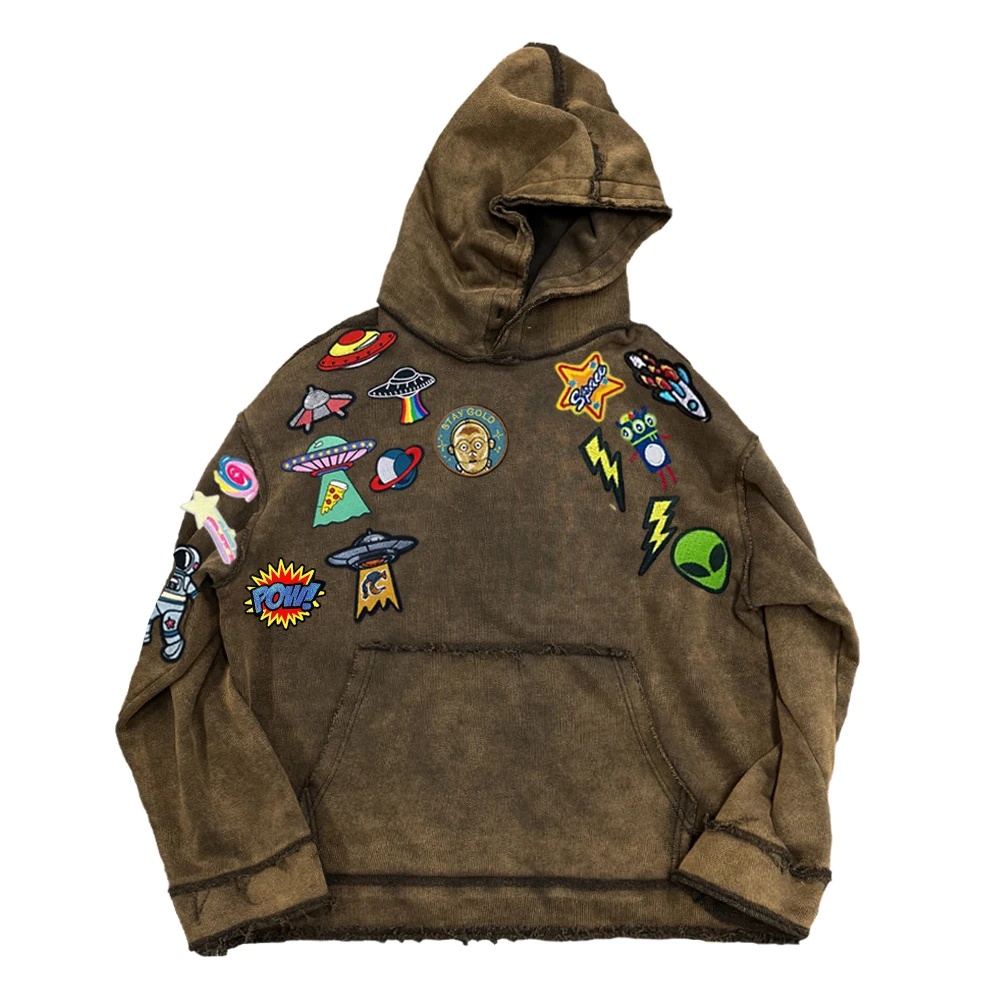 sweat-shirt-a-capuche-vintage-effet-delave-style-patchwork-dessin-anime-americain-retro-sensation-haut-de-gamme-ourlet-effiloche