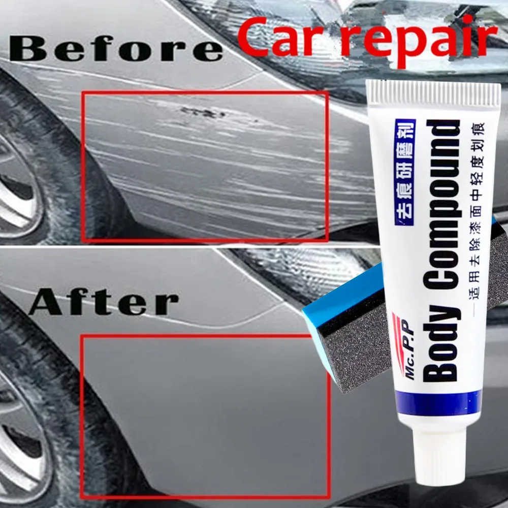 New 2022 Car Polish Paint Scratch Repair Agent Polishing Wax Paint Scratch Repair Remover Paint Care Maintenance Auto Detailing