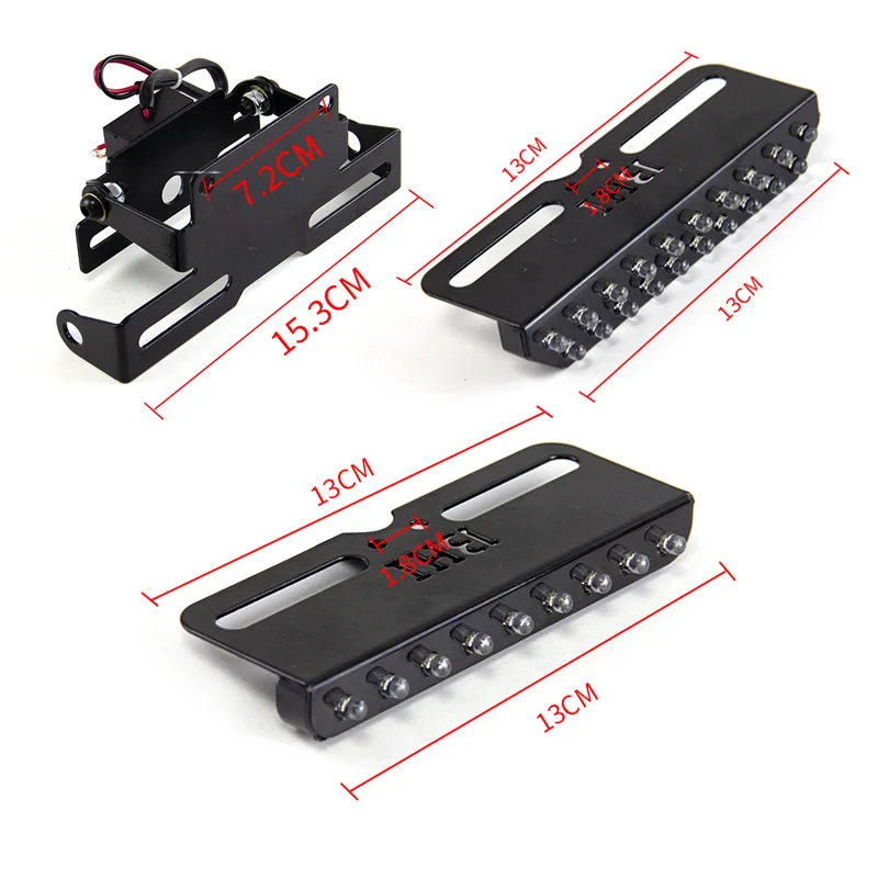 LED Motorcycle Rear Stop Light for Honda Yamaha