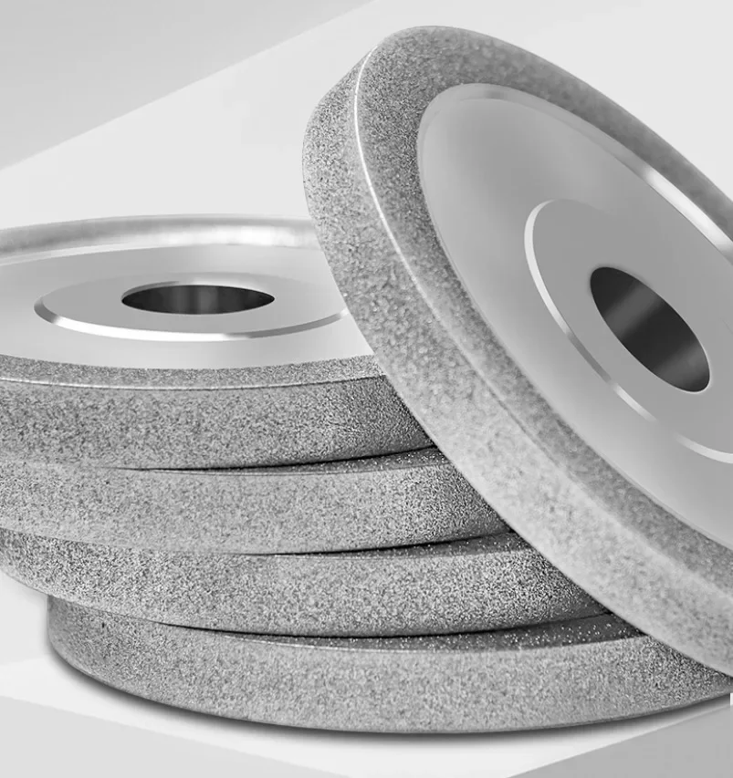 Φ78/100/125mm Diamond Grinding Flap Wheel Grinder Circle Sharpener Disc Ceramic CBN Milling Cutter Carving