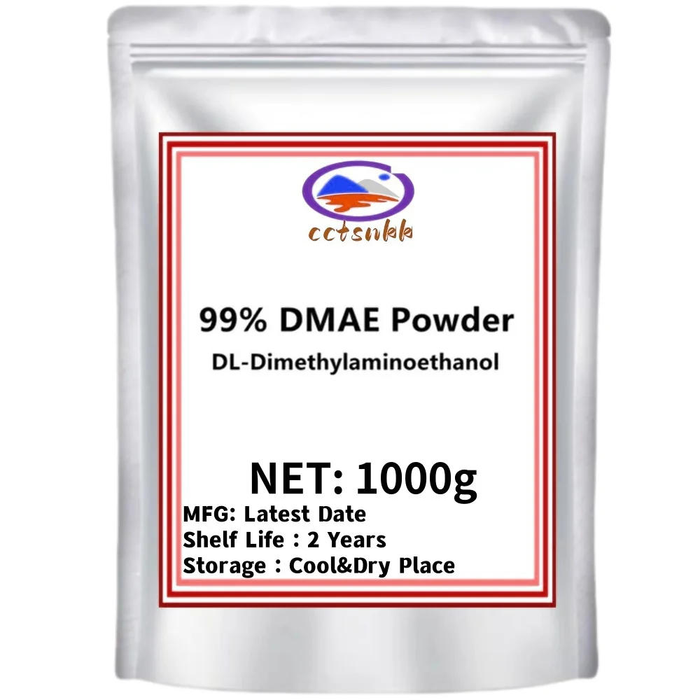 DMAE Powder, DL-Dimethylaminoethanol Bitartrate ,Skin Care, Anti Aging Wrinkle,Raw Materials