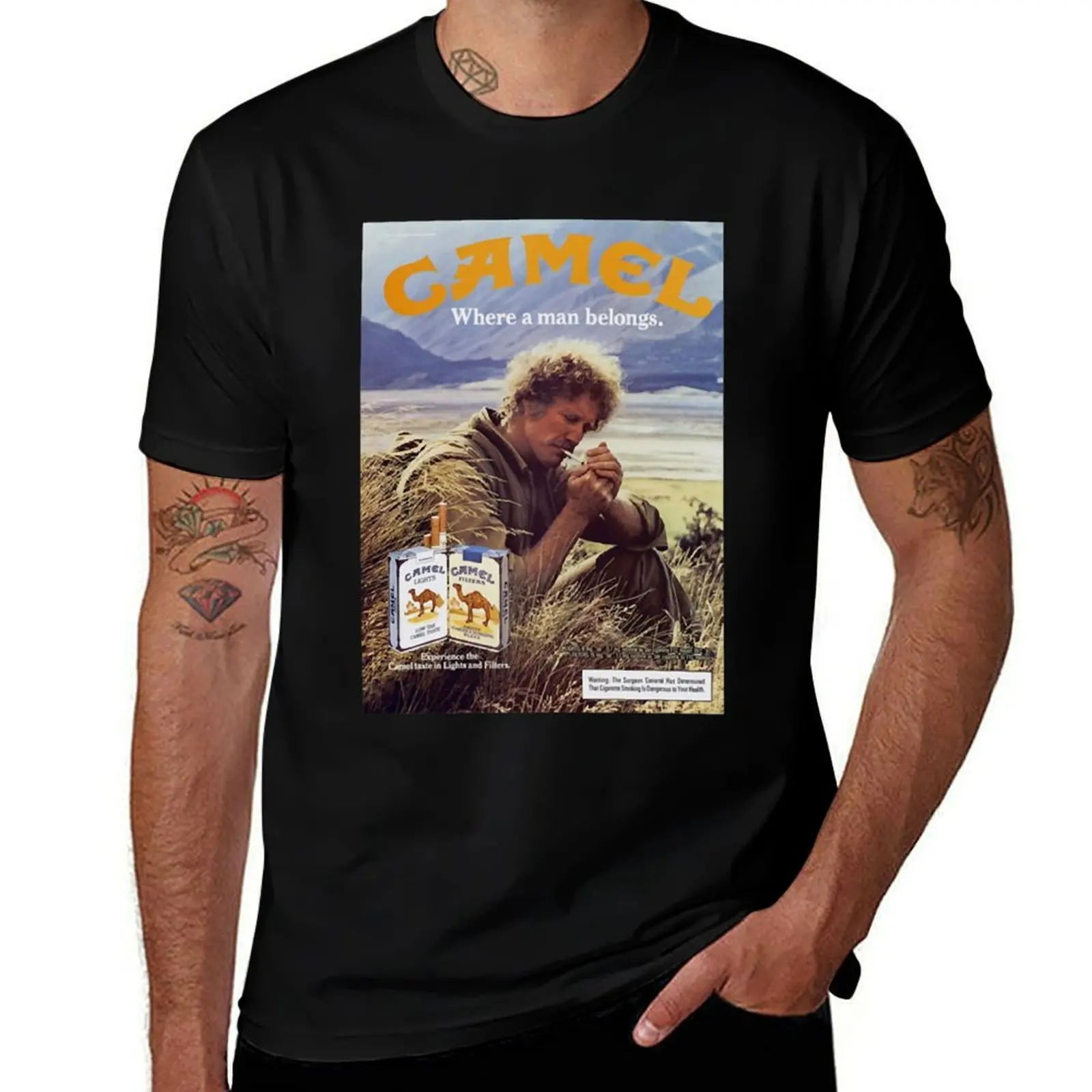 Camel Cigarettes T-Shirt essential t shirt T-Shirt