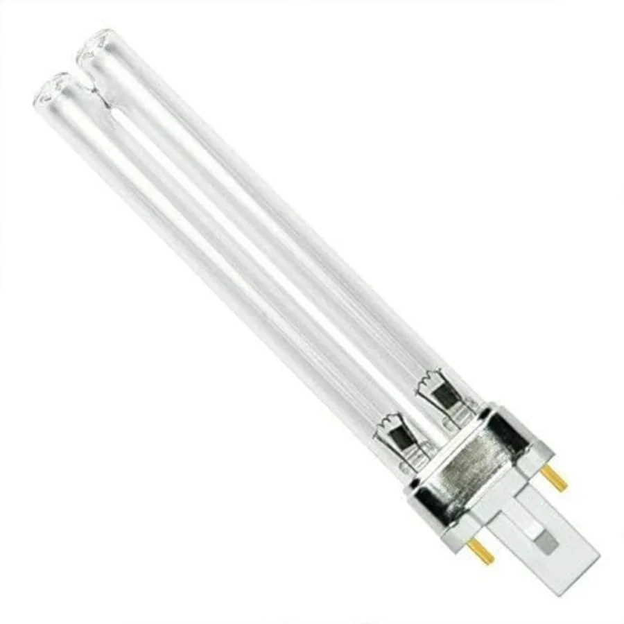 Perfect - 13 Watts UV G23 Base Light Bulb 13W Perfect Working with Jebao Pond Sunsun Grech Aquarium Filter