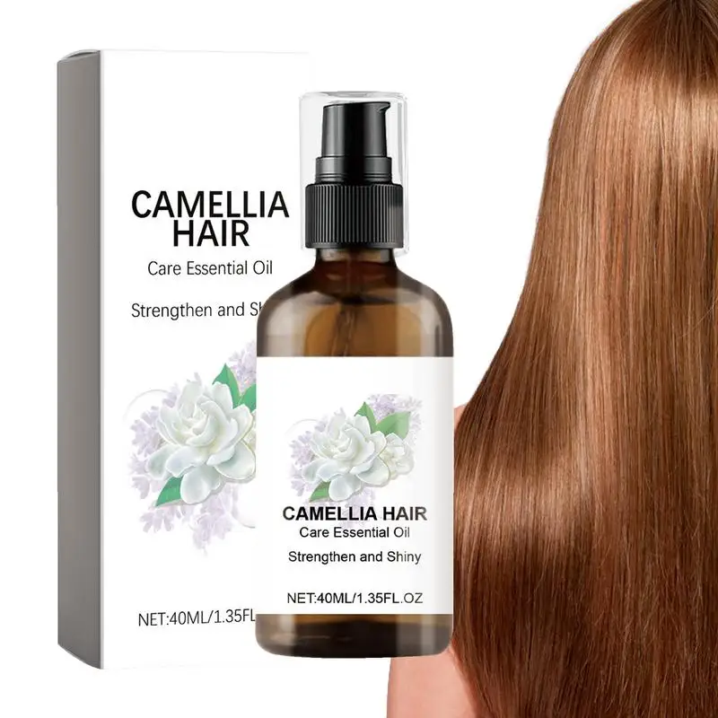 40ml Camellia Hair Essentiall Oil Softens Nourishes Hair Repairs Hair Damage Prevents Hair Loss And Nourishes Hair Essence Oil