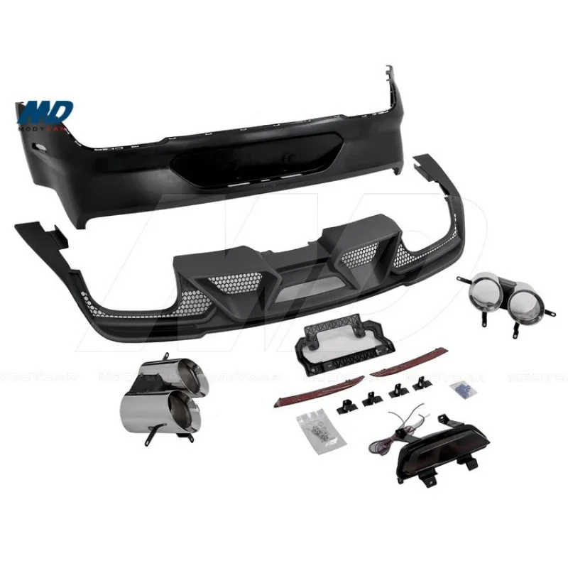 

GT500 Style PP Rear Bumper 2015-2017 Mustang