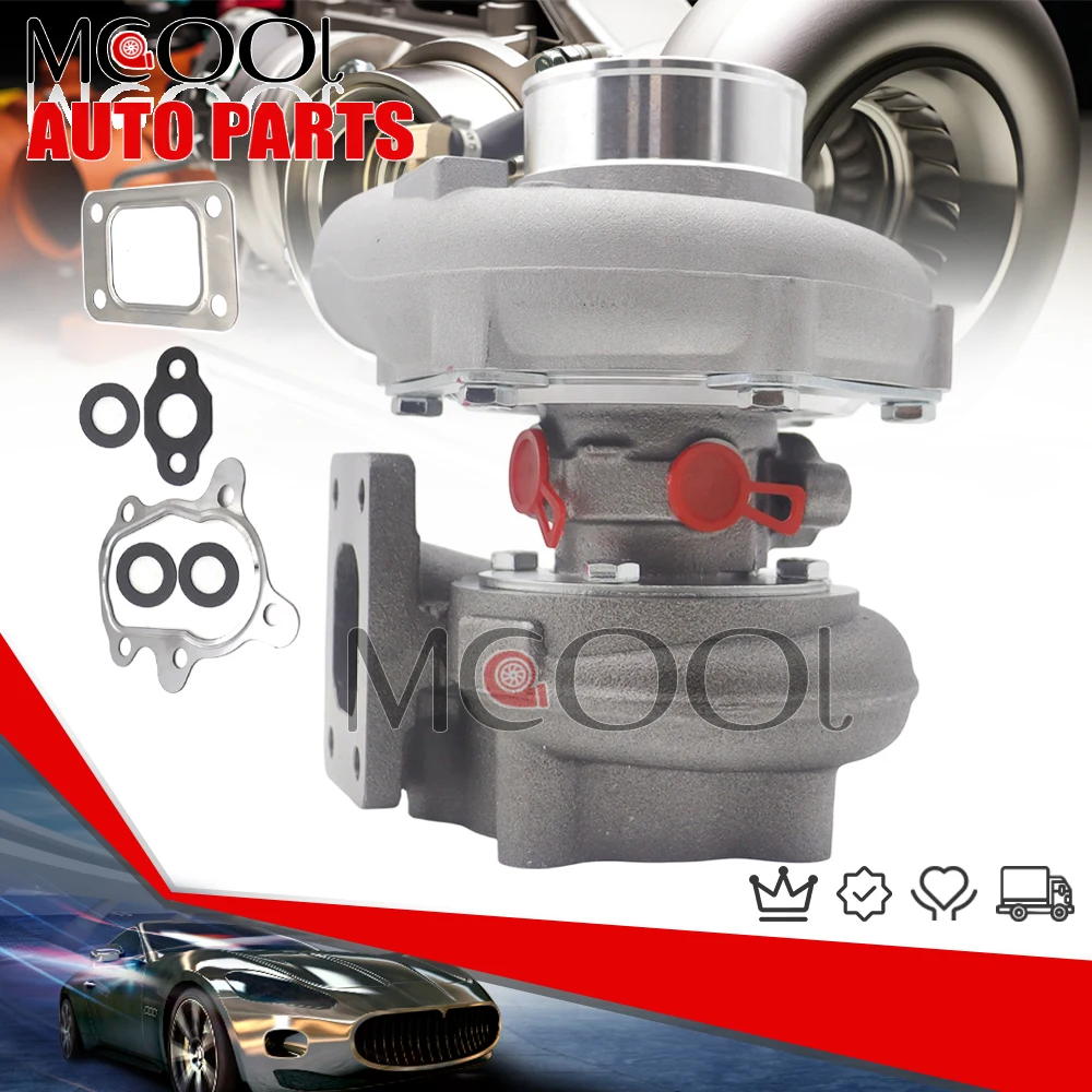 Turbocharger 400HP + Water Cooled A/R .60 .64 Journing bearing Turbine For Universal GT25 GT28 T25 T28 GT2871 GT2860