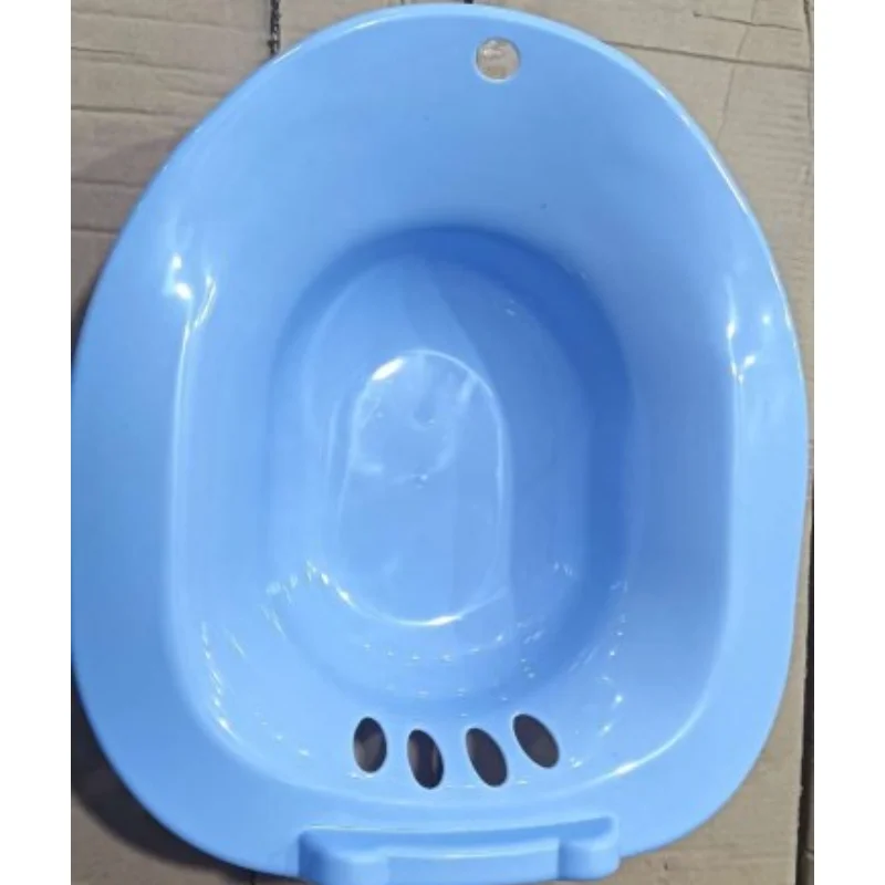 Toilet Seat Bidet Sitz Bath Tub Postpartum Care Disabled Basin Perineal Soaking No Squatting