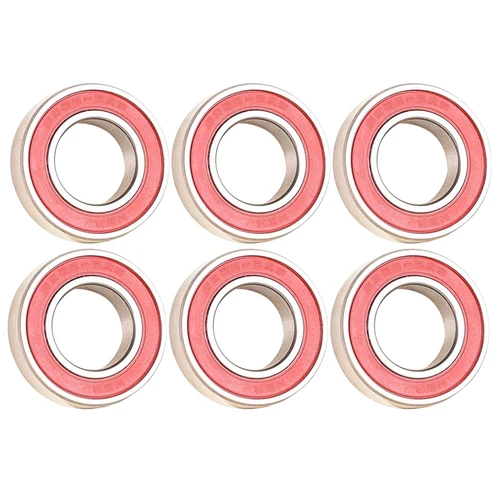 Imagen 1 del producto Recambio de buje de bicicleta, accesorio NBK 6902-2RS para KOOZER XM490 XM460 BM440, 6 unidades