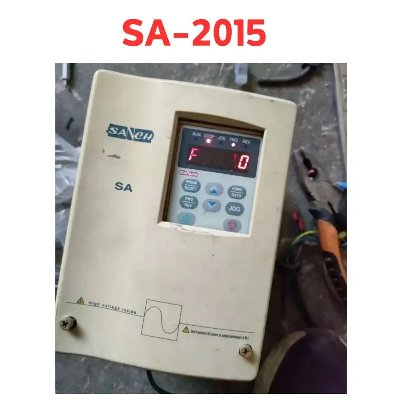 second-hand      inverter     SA-2015  , function well   Tested well and shipped quickly