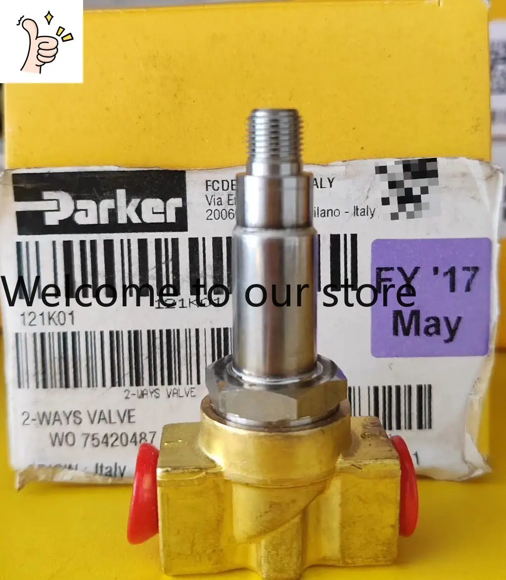 121K01 American Parker Pneumatic Valve, New Original Parker Pneumatic Components, Library